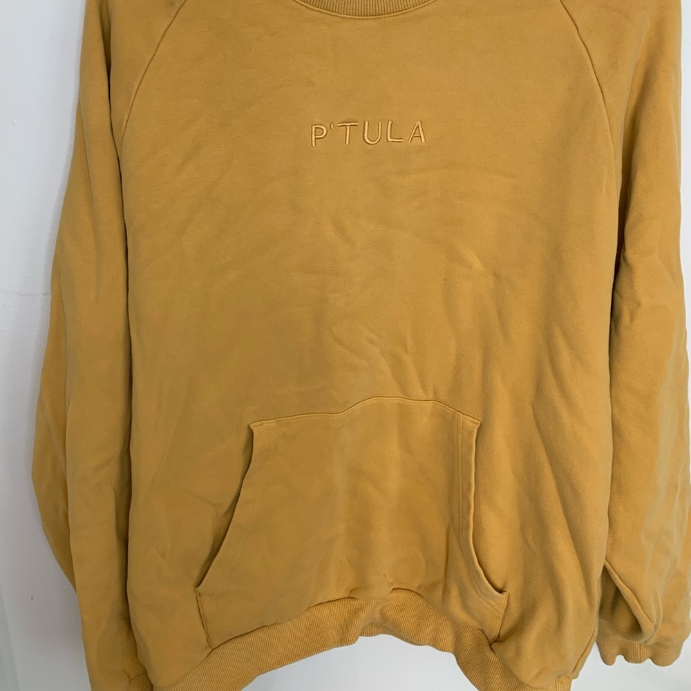 P’tula crew neck sweatshirt